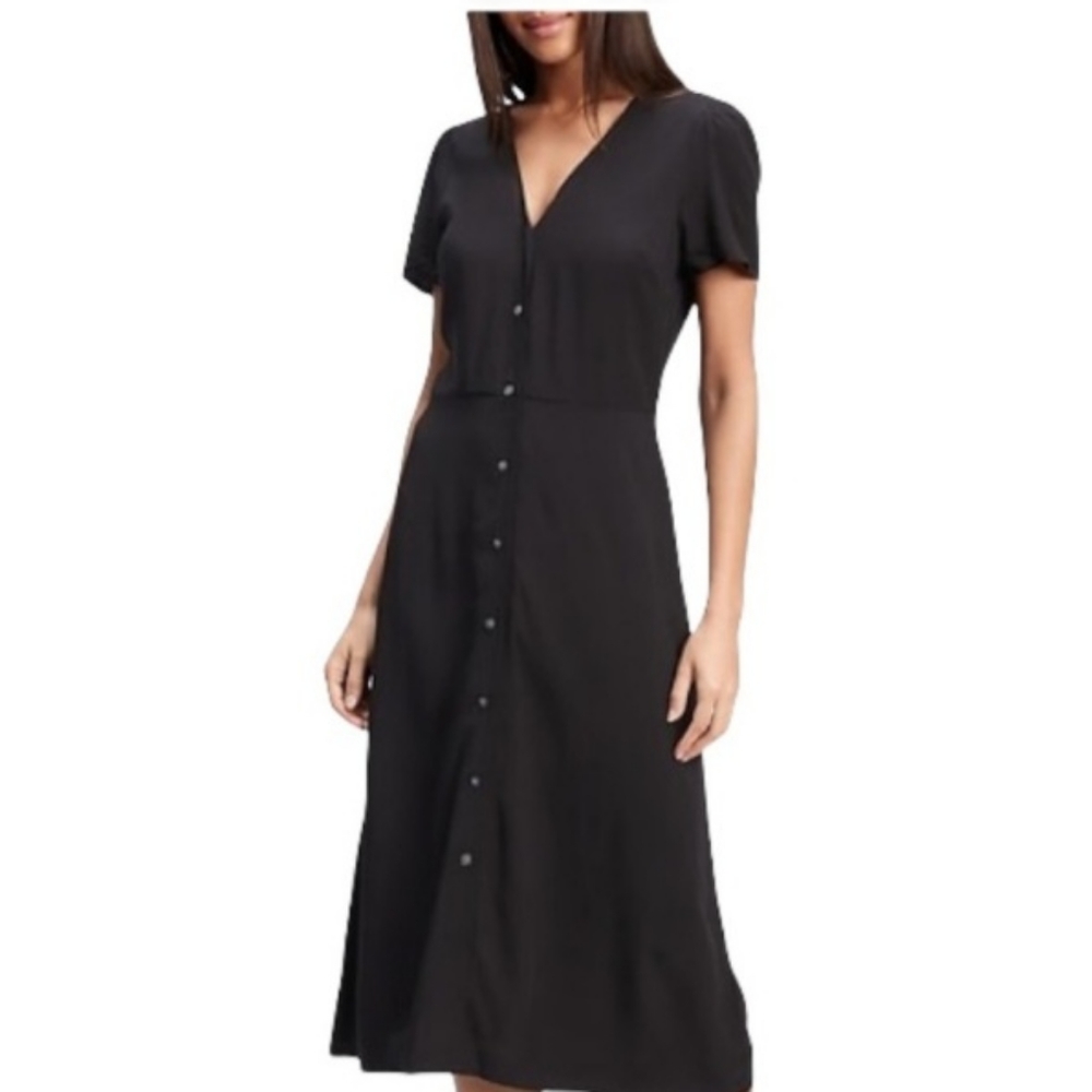 Gap Dress button front size SP